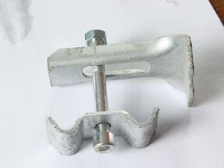 钢格板安装夹