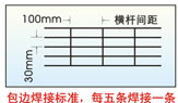 30/100系列钢格板示意图